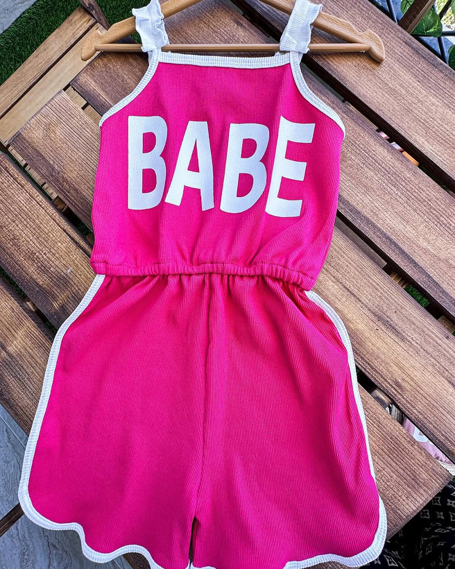 سرهمی دخترانه babe