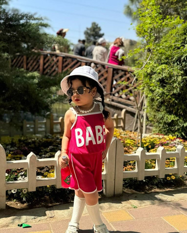 سرهمی دخترانه babe
