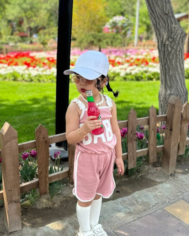 سرهمی دخترانه babe